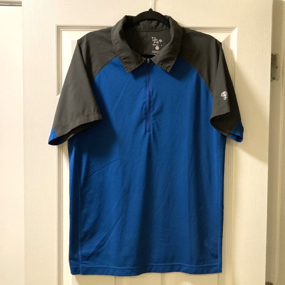 Mountain Hardwear Polo Short Sleeve 1/4 Zip Shirt
